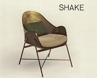 Кресло Roma коллекция SHAKE
